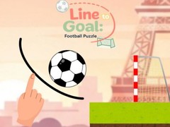 Mäng Line to Goal : Football puzzle