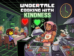 Mäng UnderTale Cooking with Kindness