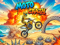 Mäng Crazy Moto