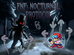 Mäng FNF Nocturnal Protocol Mod