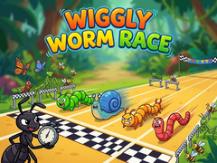Mäng Wiggly Worm Race