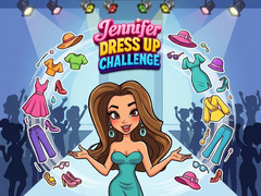 Mäng Jennifer Dress Up Challenge