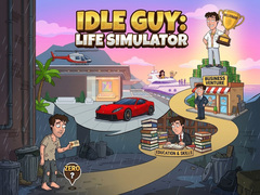 Mäng Idle Guy Life Simulator