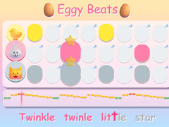Mäng Eggy Beats