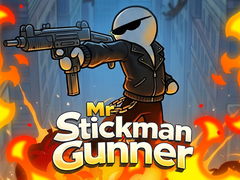 Mäng Mr Stickman Gunner