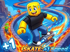 Mäng SKATE: +1 Speed