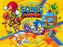 Mäng Sonic Mania Plus