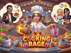 Mäng Cooking Rage