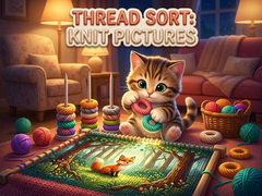 Mäng Thread Sort: Knit Pictures