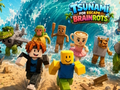 Mäng Tsunami For Escape Brainrots
