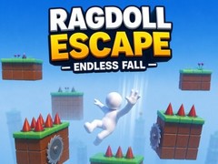 Mäng Ragdoll Escape: Endless Fall