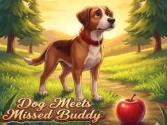 Mäng Dog Meets Missed Buddy