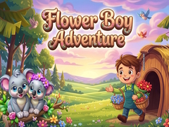 Mäng Flower Boy Adventure
