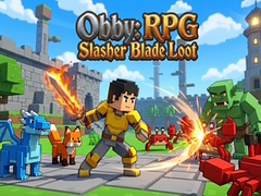 Mäng Obby: RPG Slasher Blade Loot