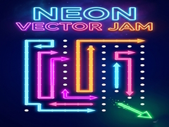 Mäng Neon Vector Jam