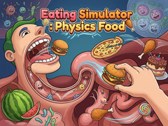 Mäng Eating Simulator: Physics Food 