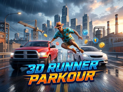 Mäng 3D Runner Parkour