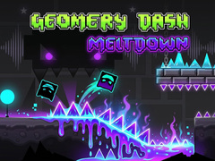 Mäng Geometry Dash Meltdown