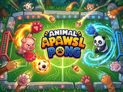 Mäng Animal Paws Pong