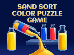 Mäng Sand Sort Color Puzzle Game