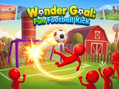 Mäng Wonder Goal: Fun Football Kick