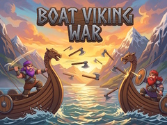 Mäng Boat Viking War