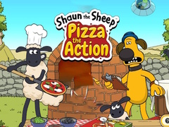 Mäng Shaun the Sheep Pizza the Action