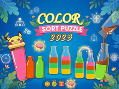 Mäng Color Sort Puzzle 2023