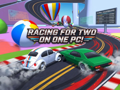 Mäng Racing for Two on One PC!