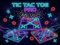 Mäng Tic Tac Toe Pro - Multiplayer & Challenge