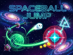 Mäng Spaceball Jump