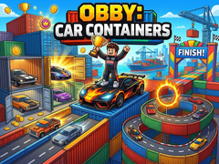 Mäng Obby: Car Containers