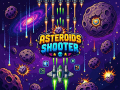 Mäng Asteroids Shooter