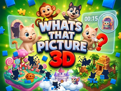 Mäng What's that Picture 3D
