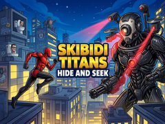 Mäng Skibidi Titans Hide And Seek