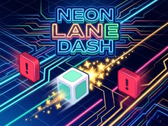 Mäng Neon Lane Dash