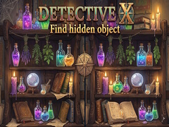 Mäng Detective X Find hidden object