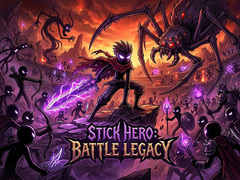 Mäng Stick Hero: Battle Legacy