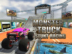 Mäng Monster Truck Stunt Game Racing
