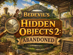 Mäng Bedevil's Hidden Objects 2 - Abandoned