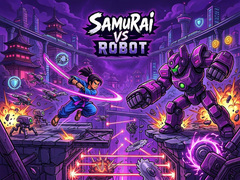 Mäng Samurai vs Robot