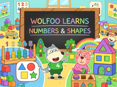 Mäng Wolfoo Learns Numbers & Shapes