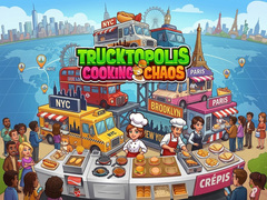 Mäng Trucktopolis: Cooking Chaos