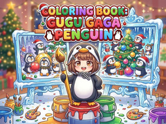 Mäng Coloring Book: Gugu Gaga Penguin