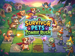 Mäng Survivor Pets: Zombie Rush