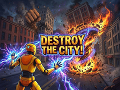 Mäng Destroy the City!