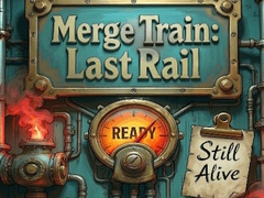 Mäng Merge Train Last Rail