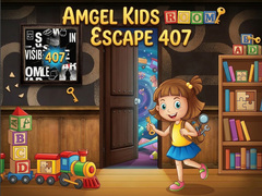 Mäng Amgel Kids Room Escape 407