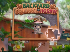 Mäng Backyard Squirrel Jigsaw