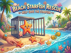 Mäng Beach Starfish Rescue
